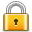Secure lock symbol